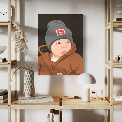 Illustratief Kinderportret