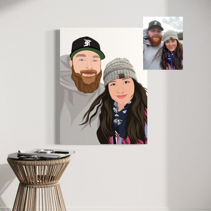 Illustratief Koppelportret