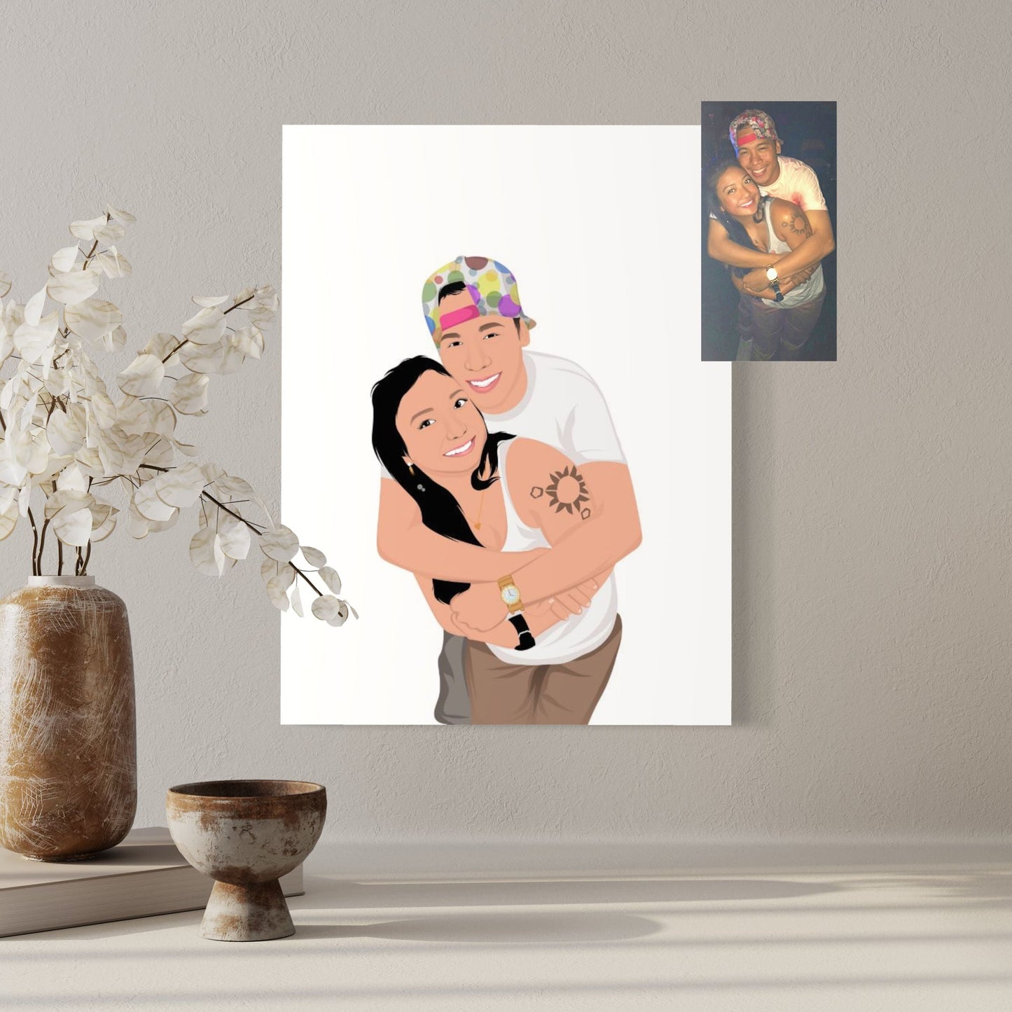Illustratief Koppelportret