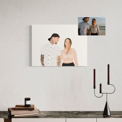 Illustratief Koppelportret