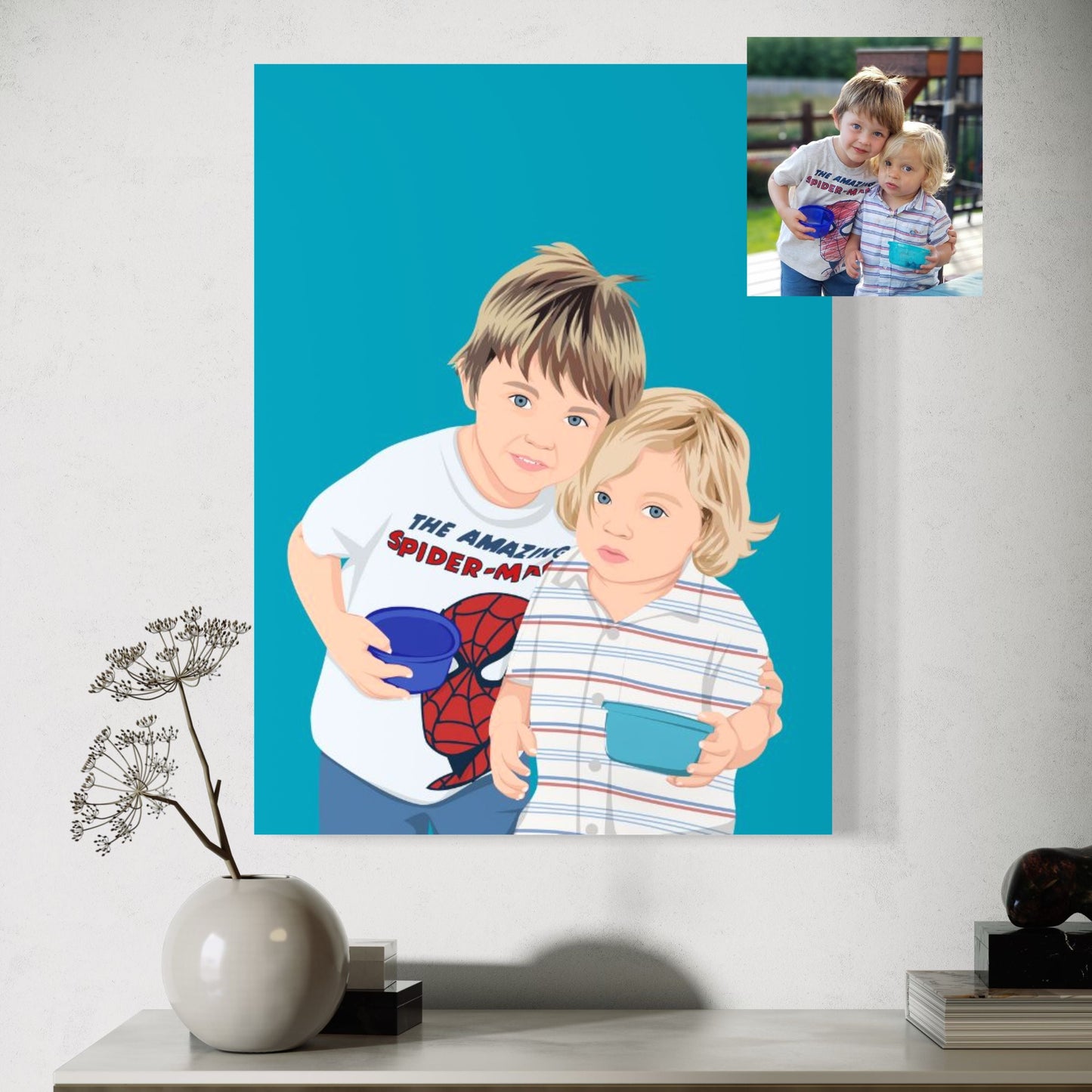 Illustratief Kinderportret