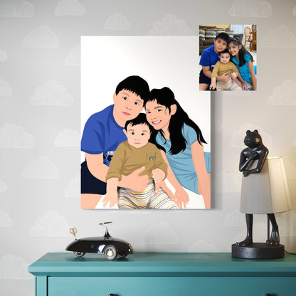 Illustratief Kinderportret