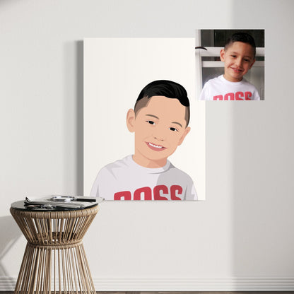 Illustratief Kinderportret