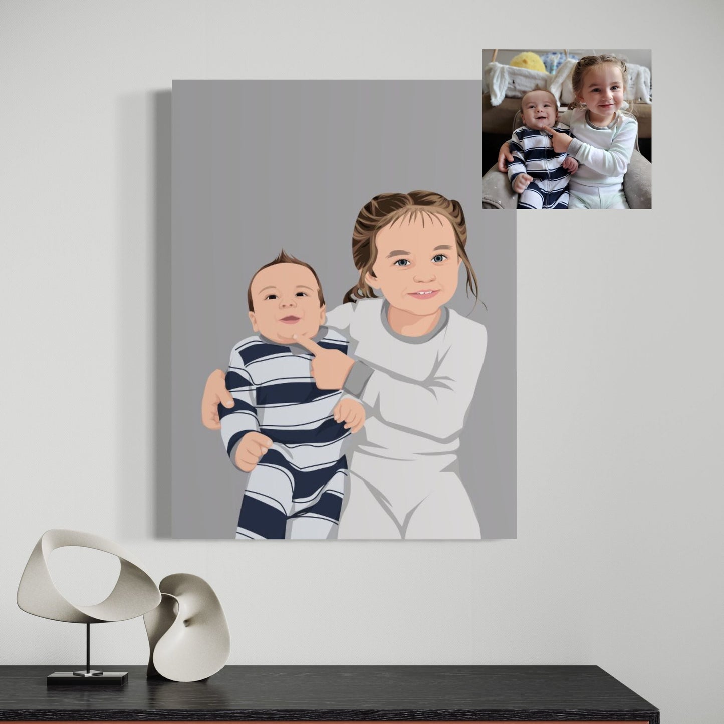Illustratief Kinderportret