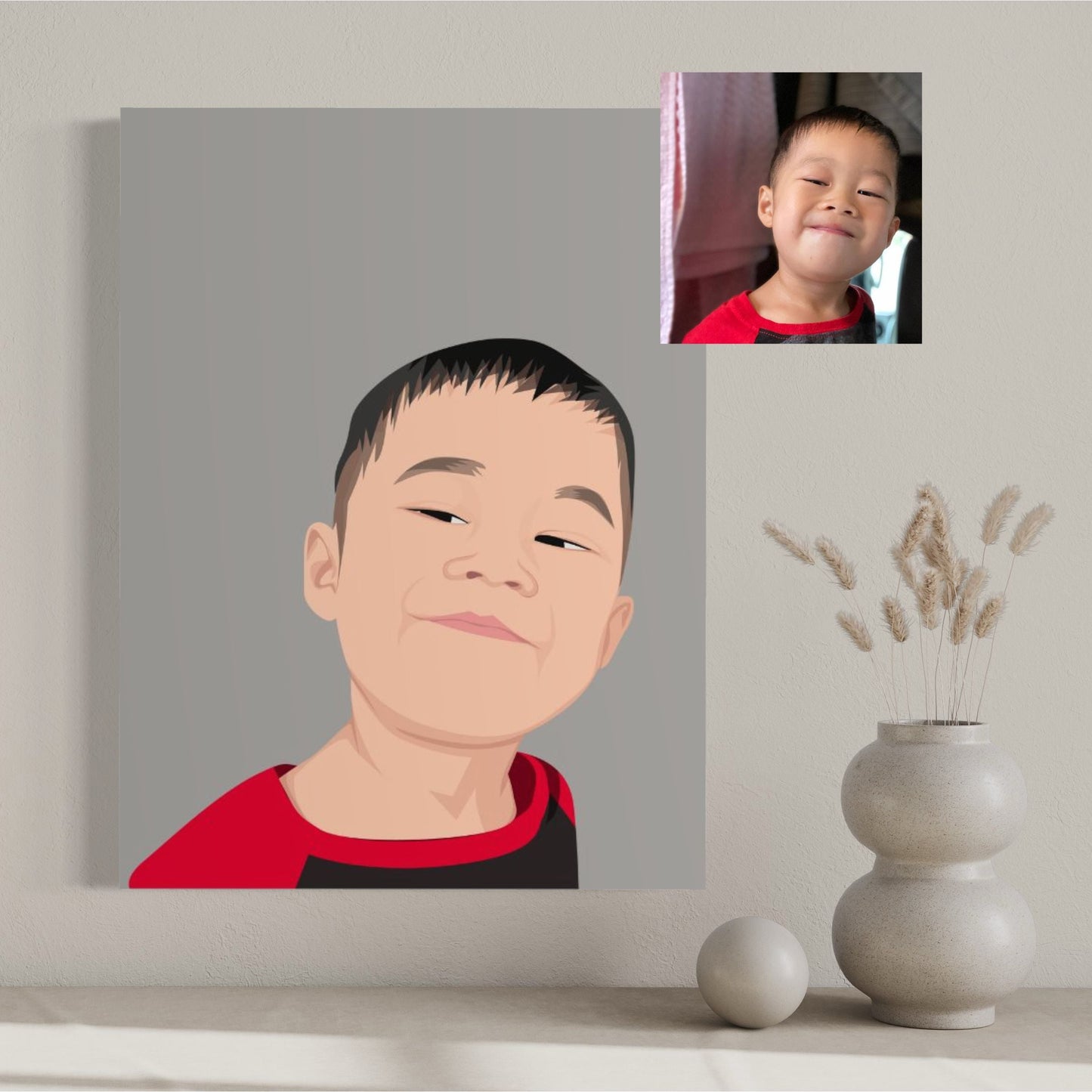 Illustratief Kinderportret