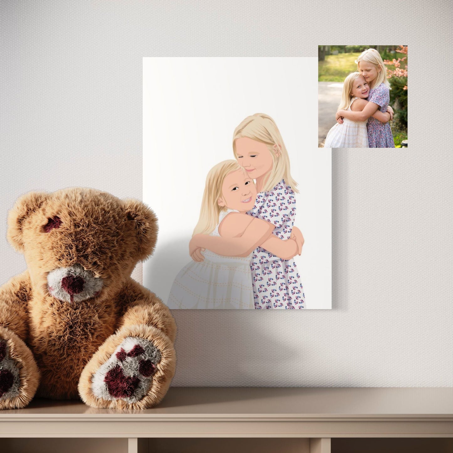 Illustratief Kinderportret