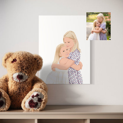 Illustratief Kinderportret