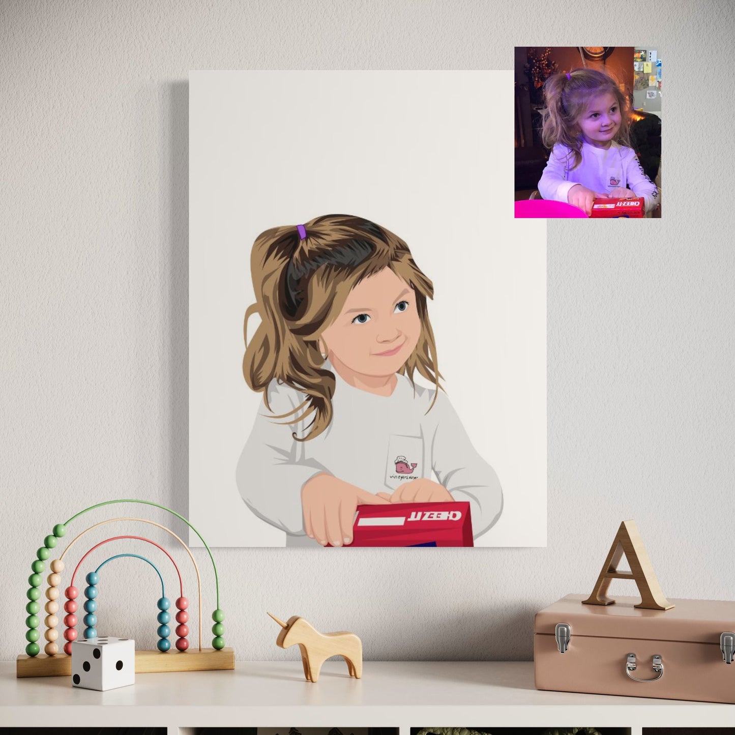 Illustratief Kinderportret