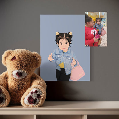Illustratief Kinderportret