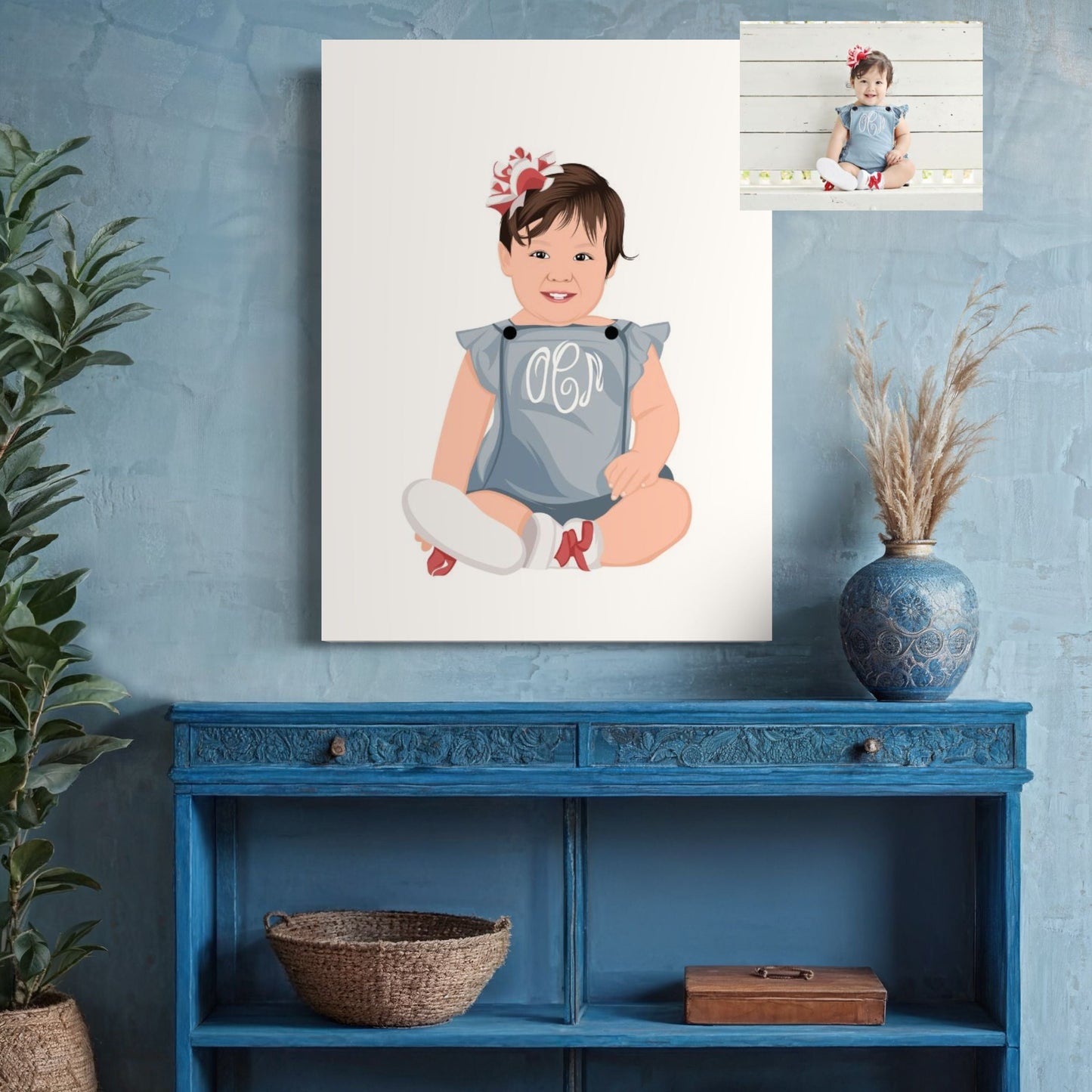Illustratief Kinderportret