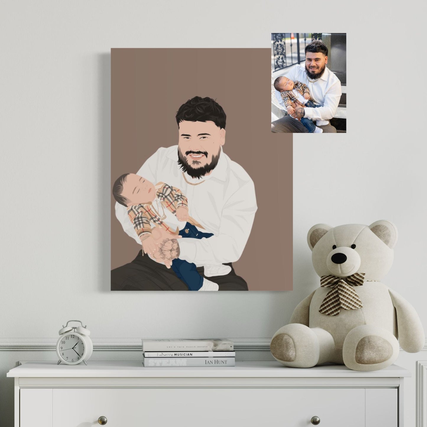 Illustratief Familieportret
