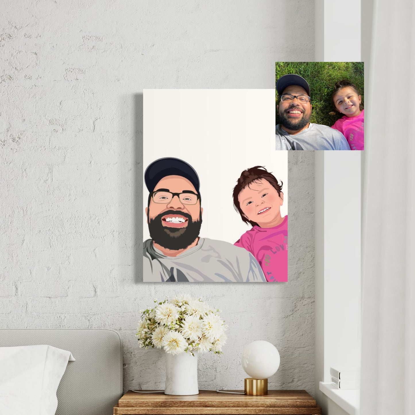 Illustratief Familieportret