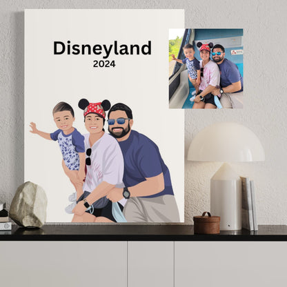 Illustratief Familieportret
