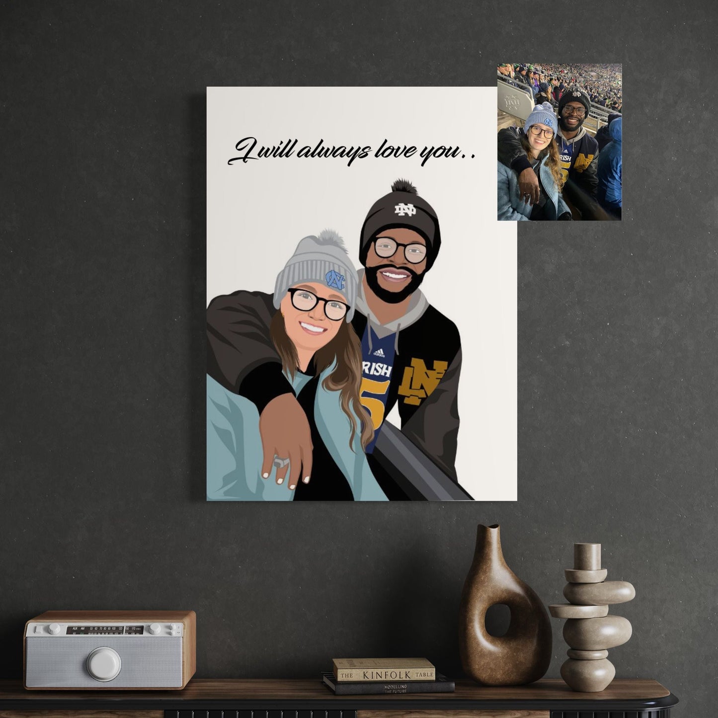 Illustratief Koppelportret
