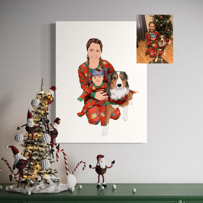 Illustratief Huisdierportret