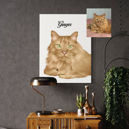 Illustratief Huisdierportret