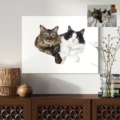 Illustratief Huisdierportret