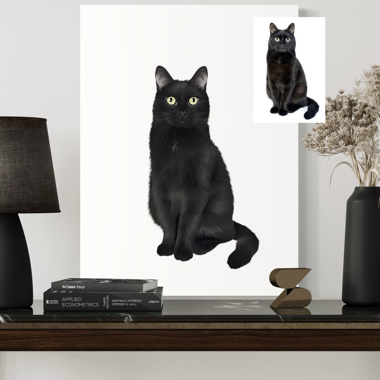 Illustratief Huisdierportret