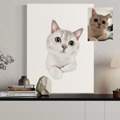 Illustratief Huisdierportret