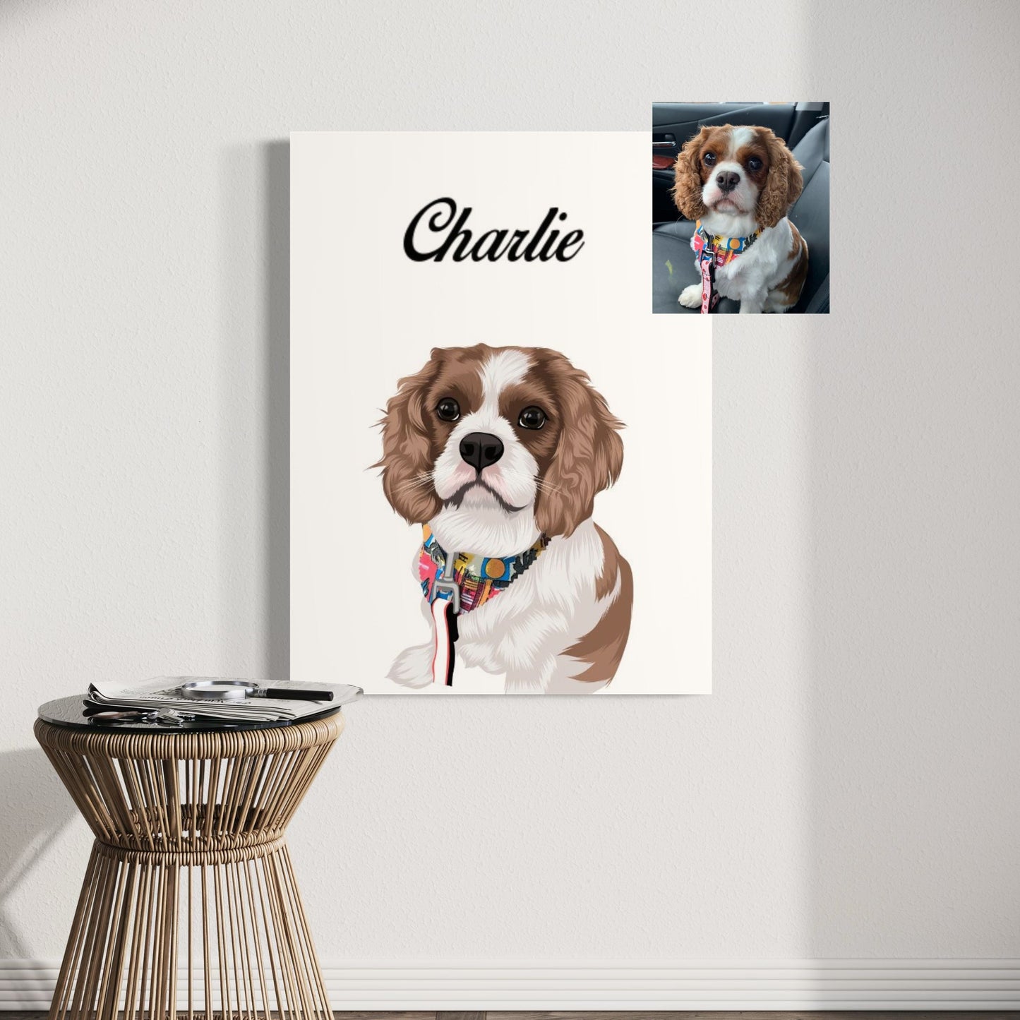 Illustratief Huisdierportret
