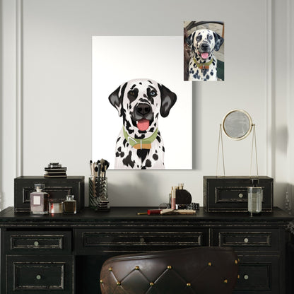 Illustratief Huisdierportret