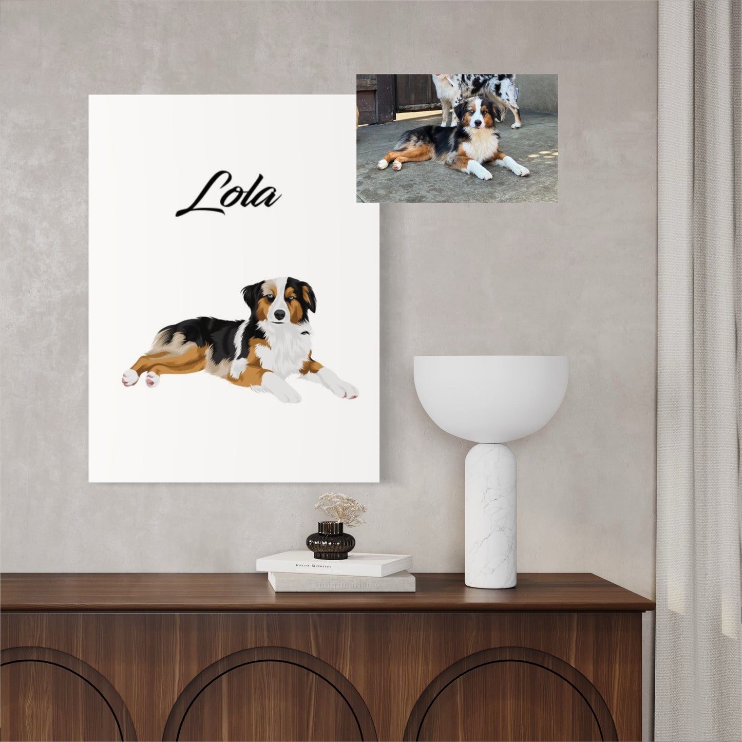 Illustratief Huisdierportret