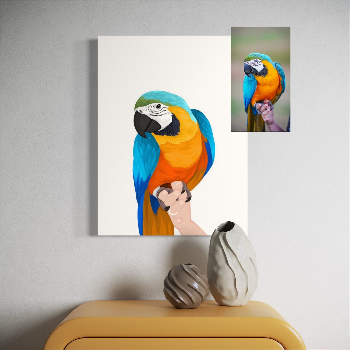 Illustratief Huisdierportret