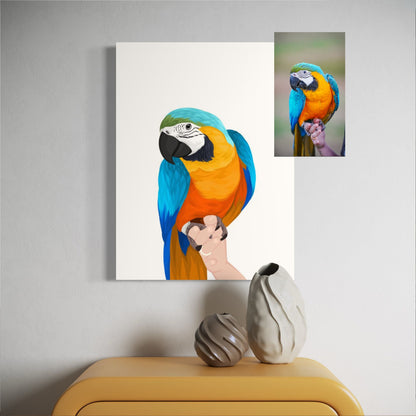 Illustratief Huisdierportret