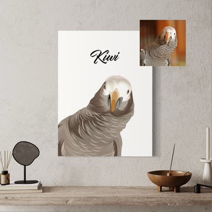 Illustratief Huisdierportret