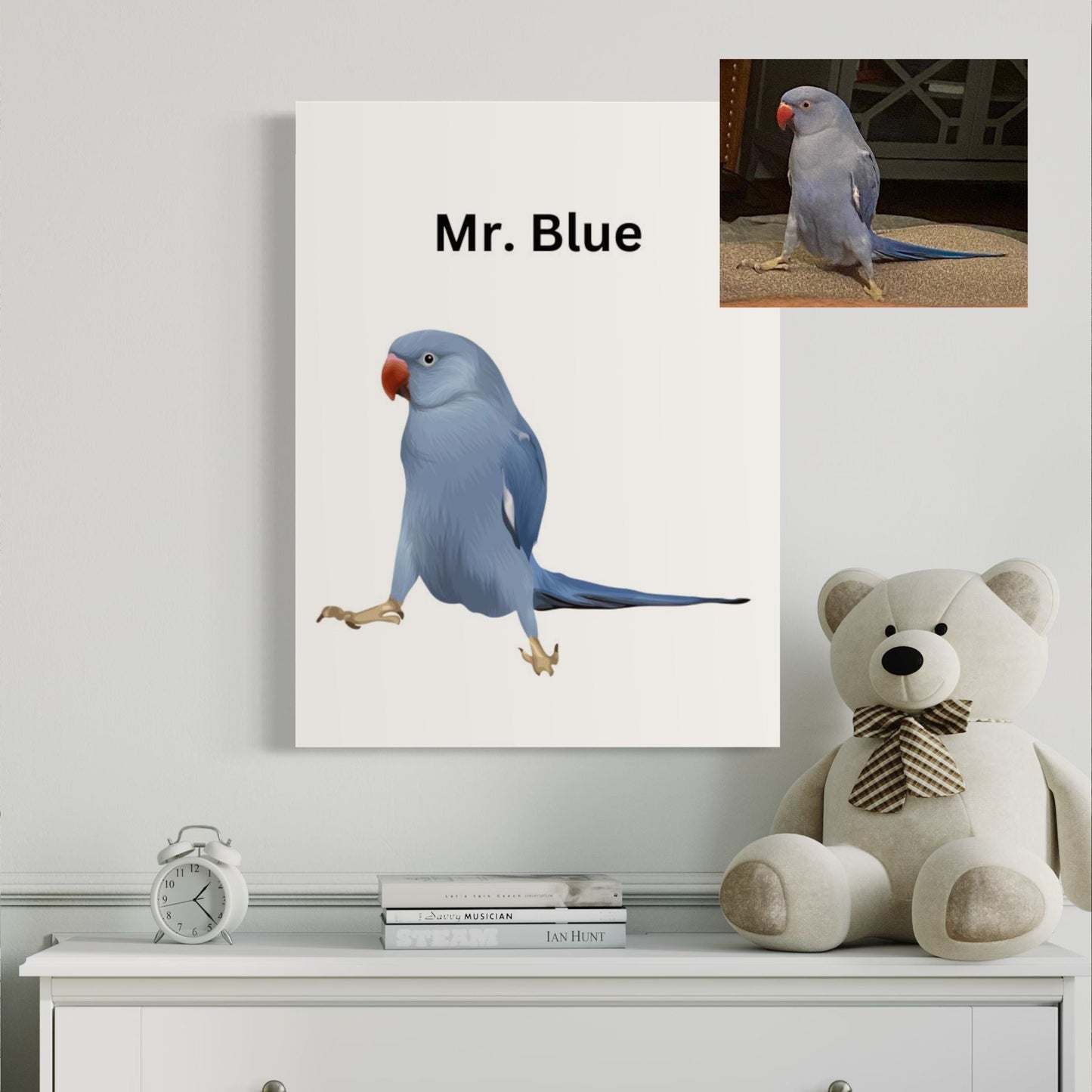 Illustratief Huisdierportret