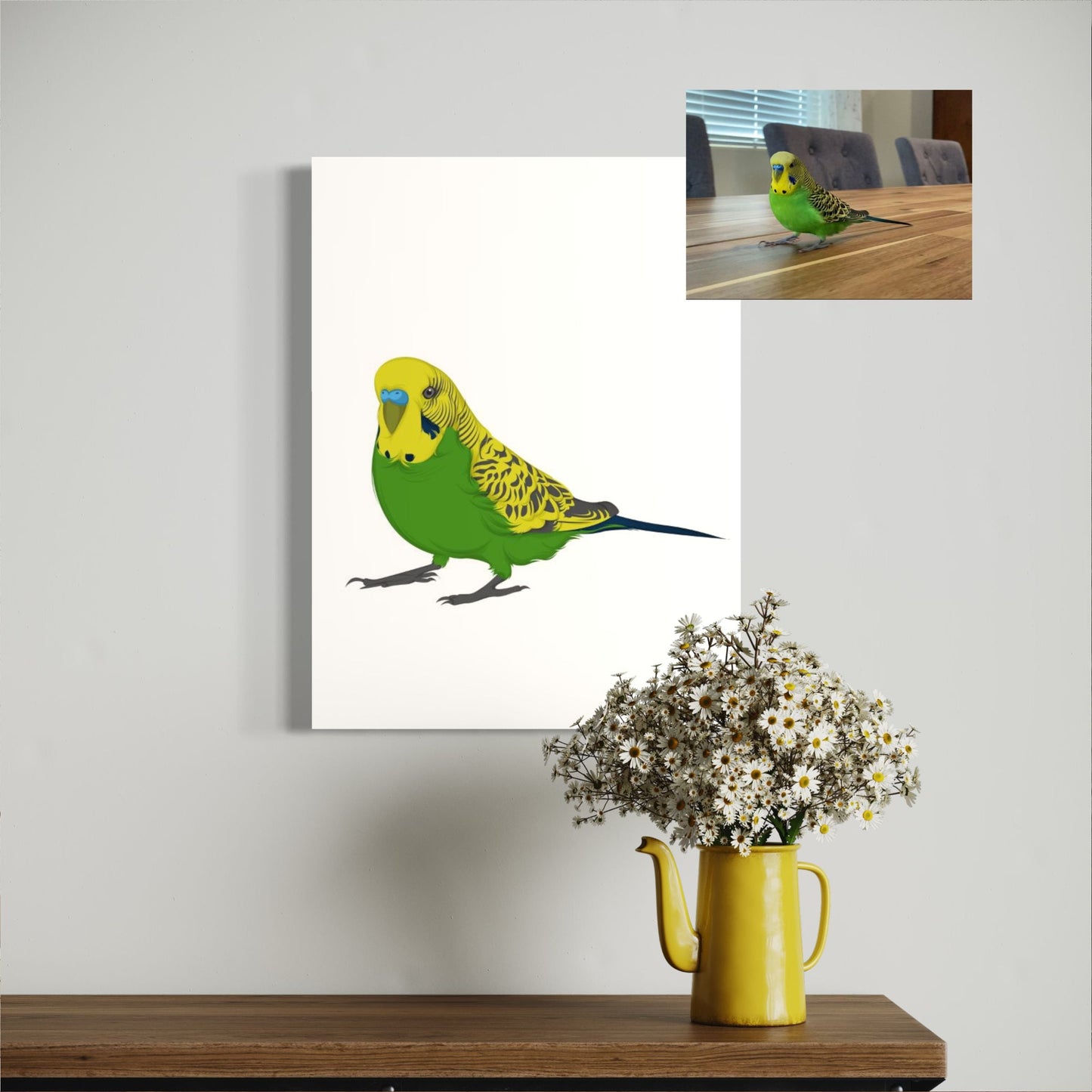 Illustratief Huisdierportret