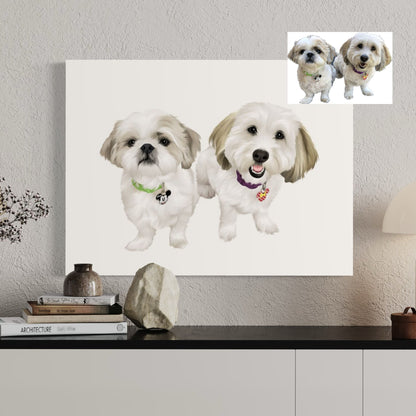 Illustratief Huisdierportret