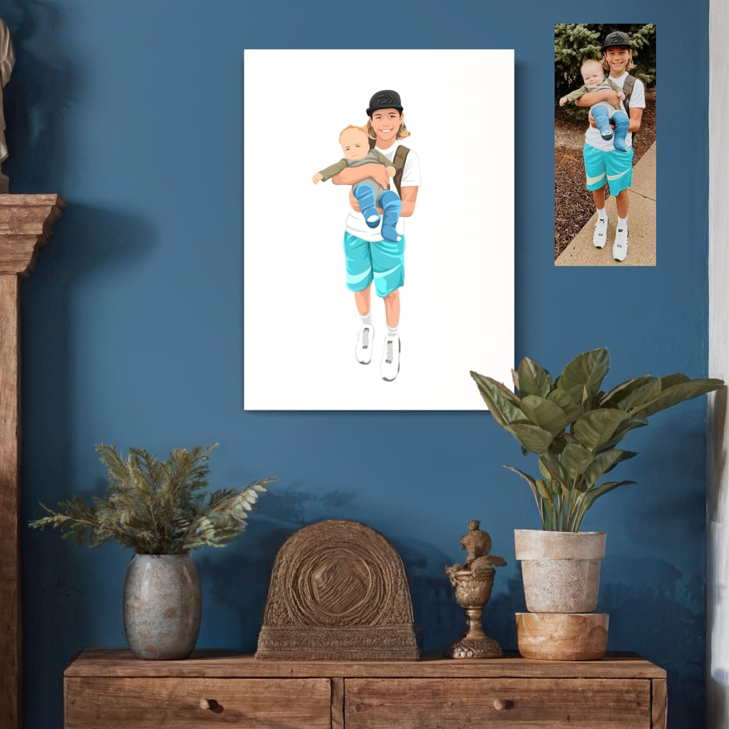 Illustratief Kinderportret