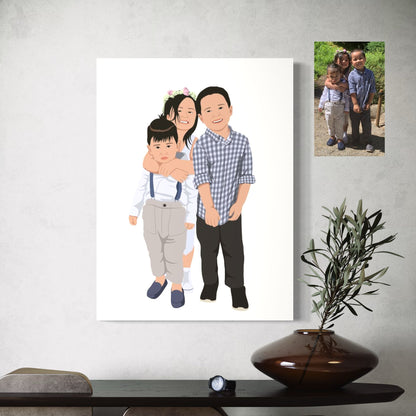 Illustratief Kinderportret