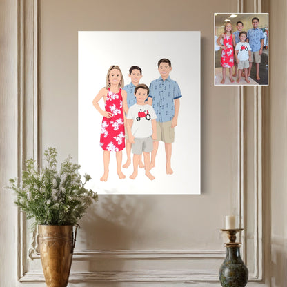Illustratief Kinderportret
