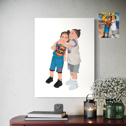 Illustratief Kinderportret