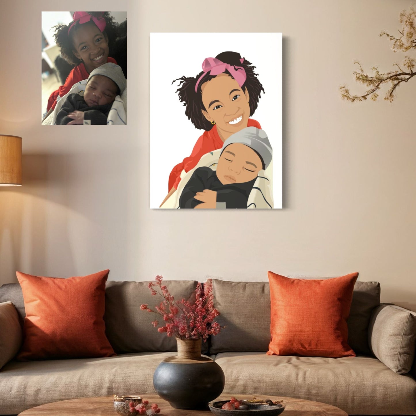 Illustratief Kinderportret
