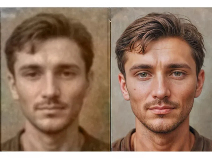 Foto Restauratie