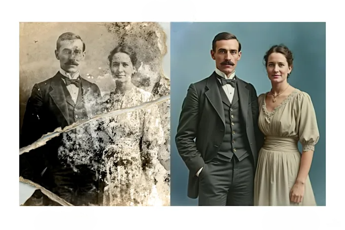 Foto Restauratie