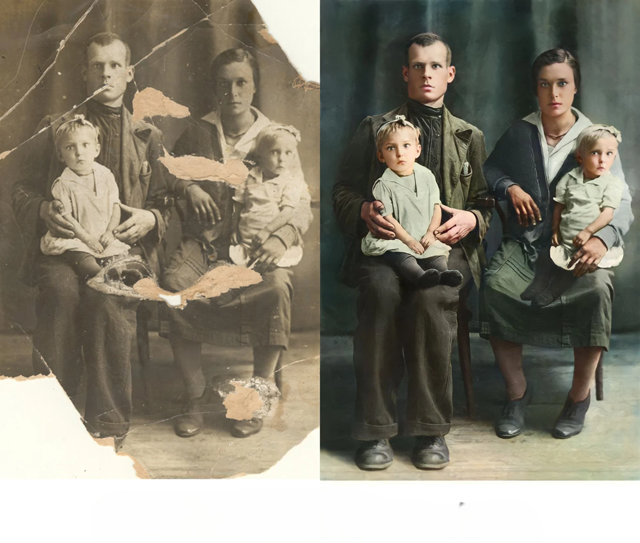 Foto Restauratie