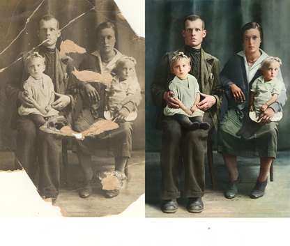 Foto Restauratie